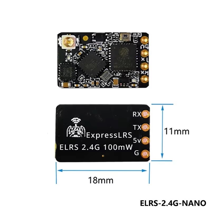 Odbiornik ELRS 2.4GHz NANO Exp – Radiomaster Ranger 2.4Ghz Elrs Module recenzja i cena